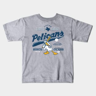 Corpus Christi Pelicans Kids T-Shirt